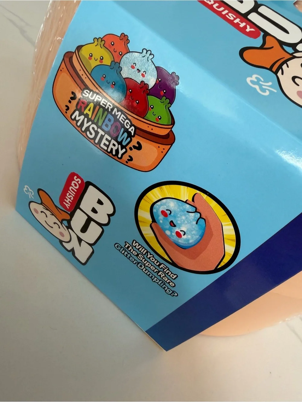 Toys | Rare Rms Super Mega Rainbow Mystery Dumpling Jumbo Squishy Huge ...